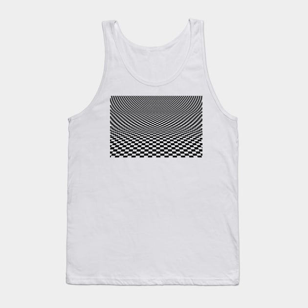 patter Tank Top by poe